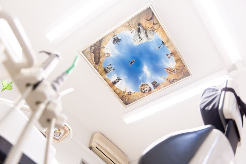 Behandlungszimmer