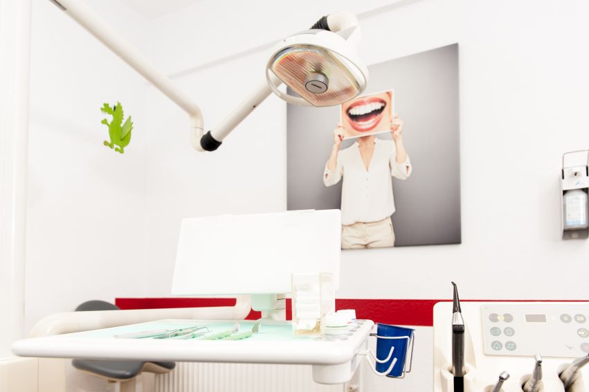 Behandlungszimmer