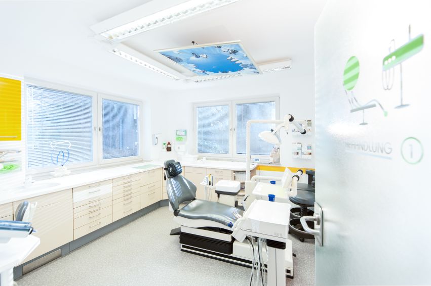 Behandlungszimmer